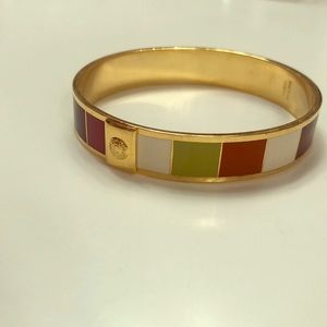 Coach Color Block Bangle